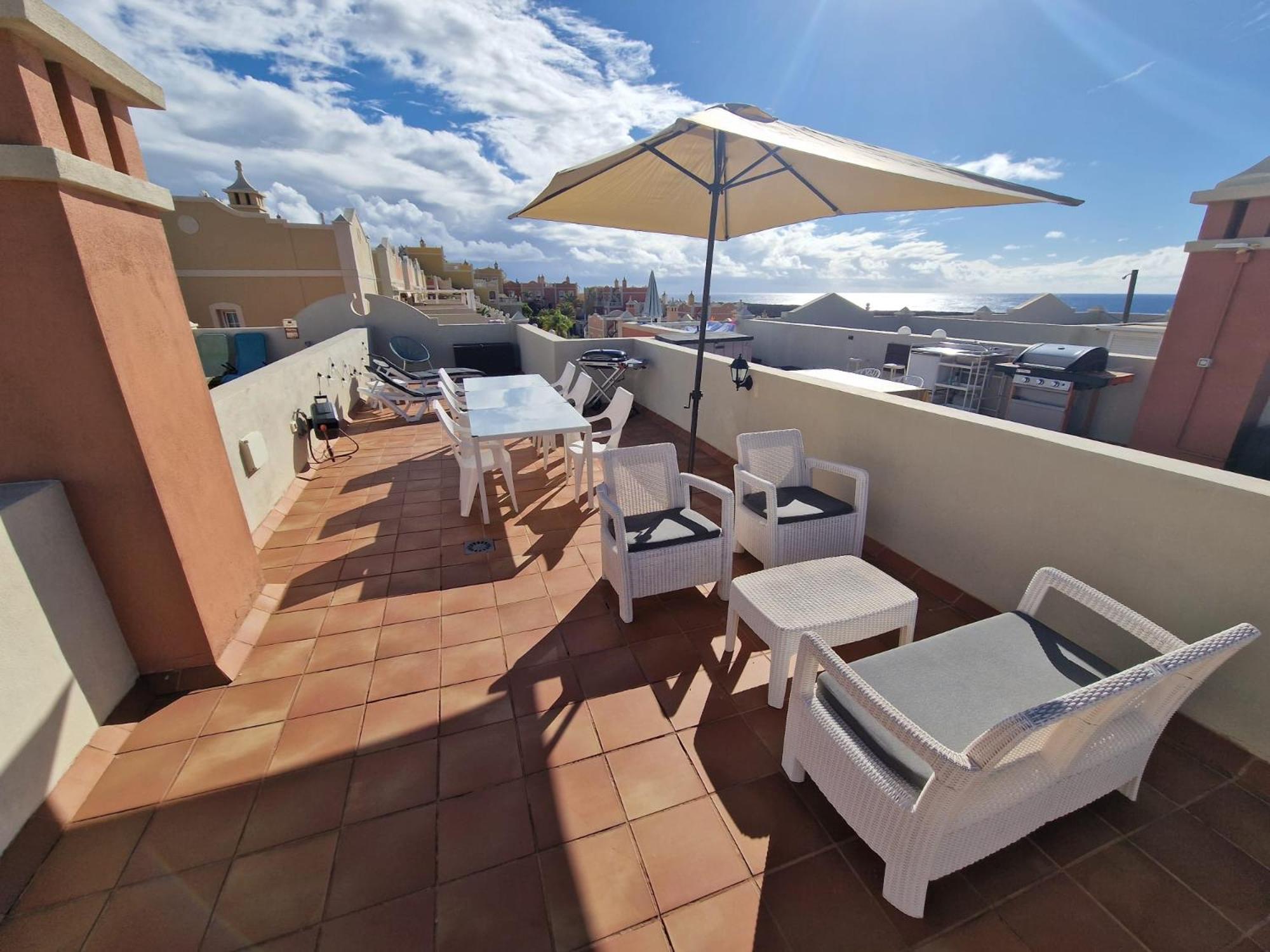 Sunset Rooftop Terrace Apartment Palm-mar Ngoại thất bức ảnh