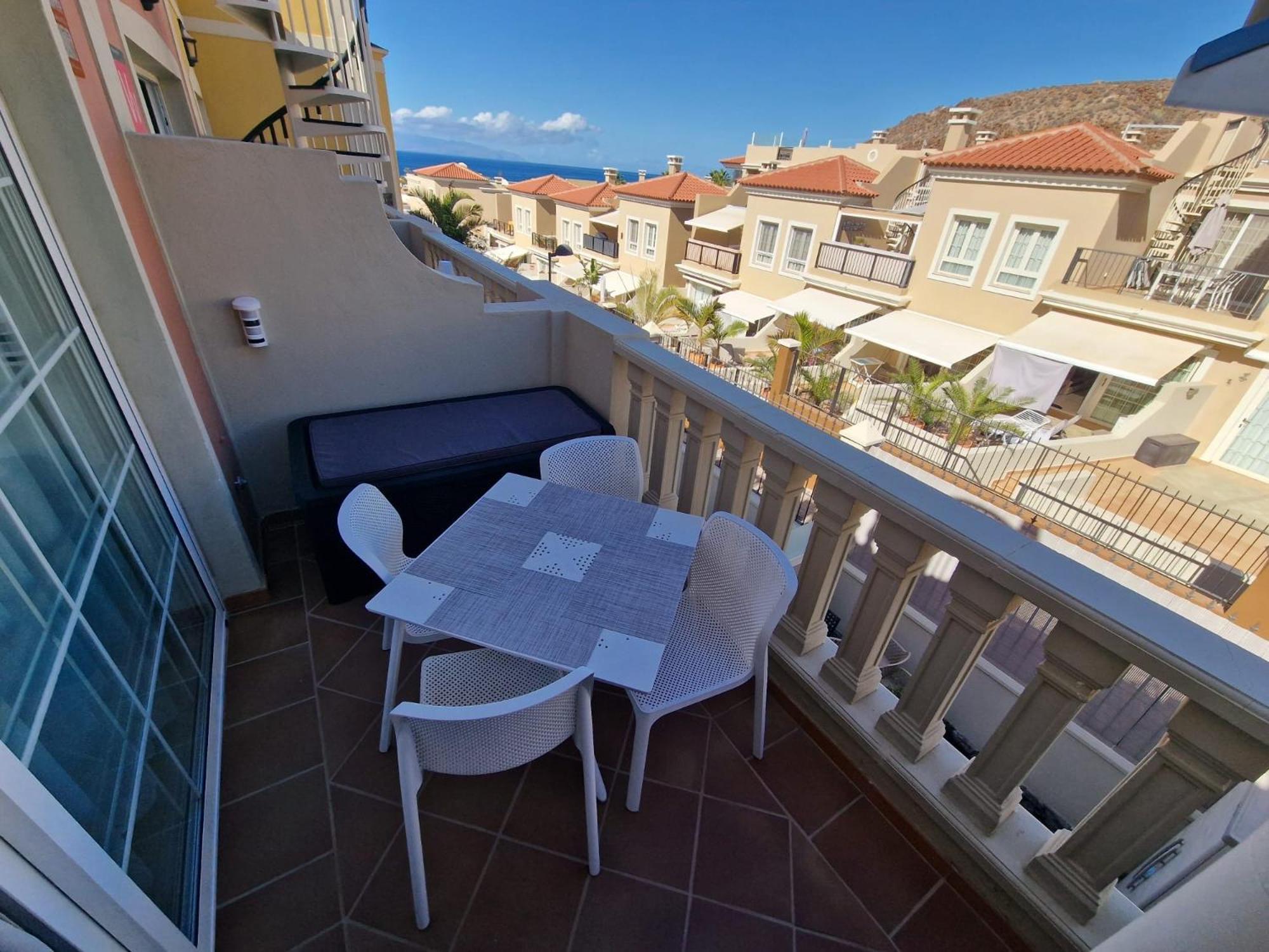 Sunset Rooftop Terrace Apartment Palm-mar Ngoại thất bức ảnh