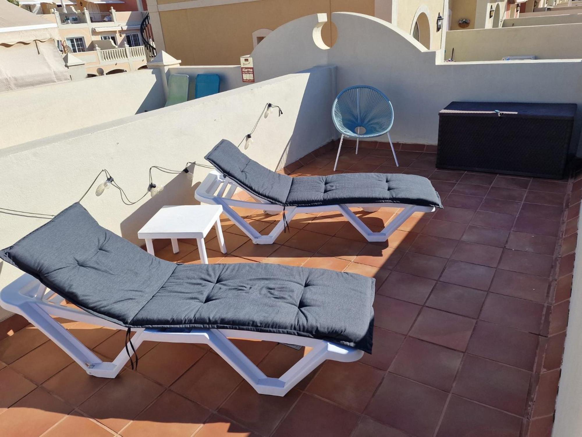 Sunset Rooftop Terrace Apartment Palm-mar Ngoại thất bức ảnh