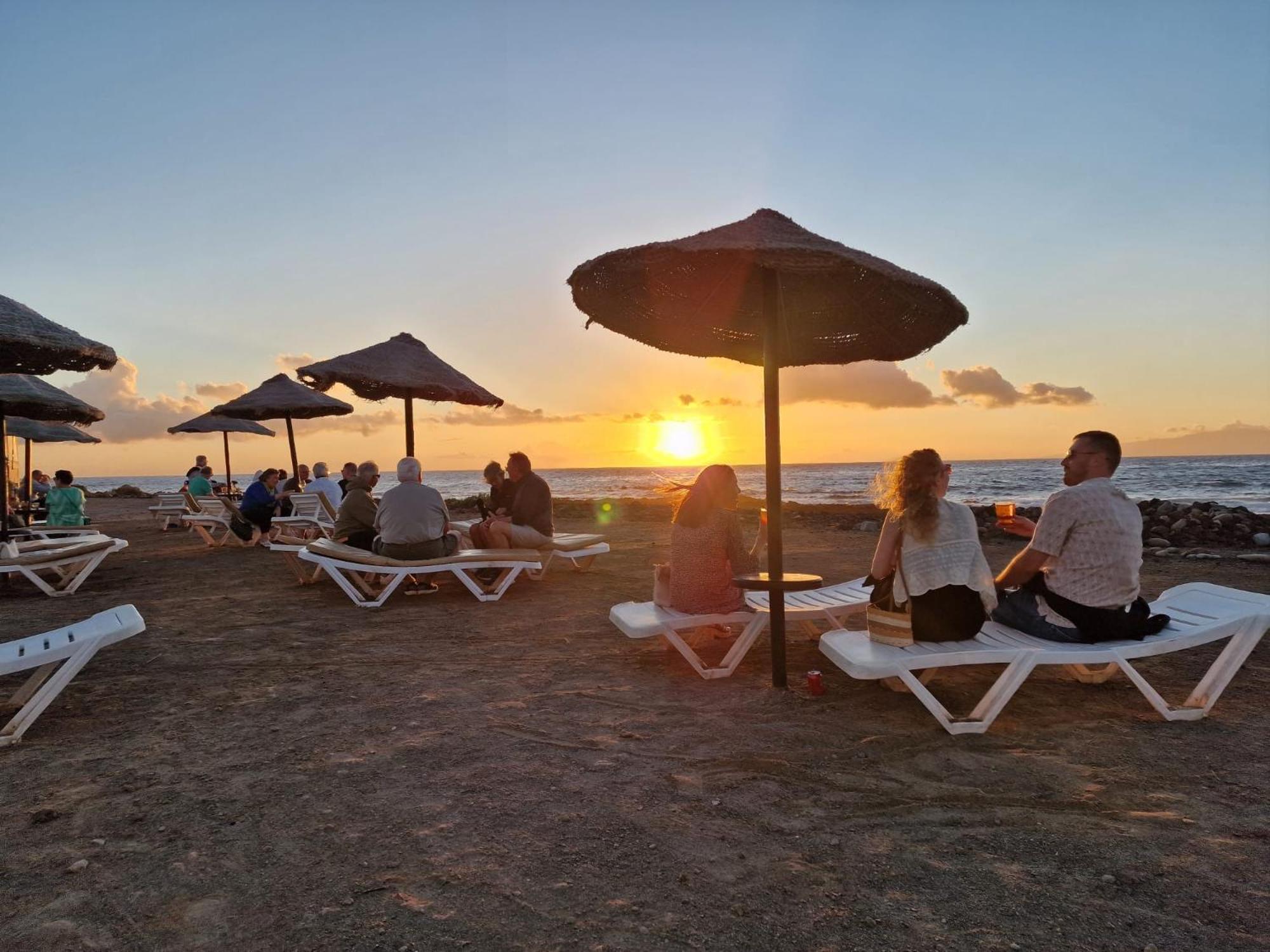 Sunset Rooftop Terrace Apartment Palm-mar Ngoại thất bức ảnh