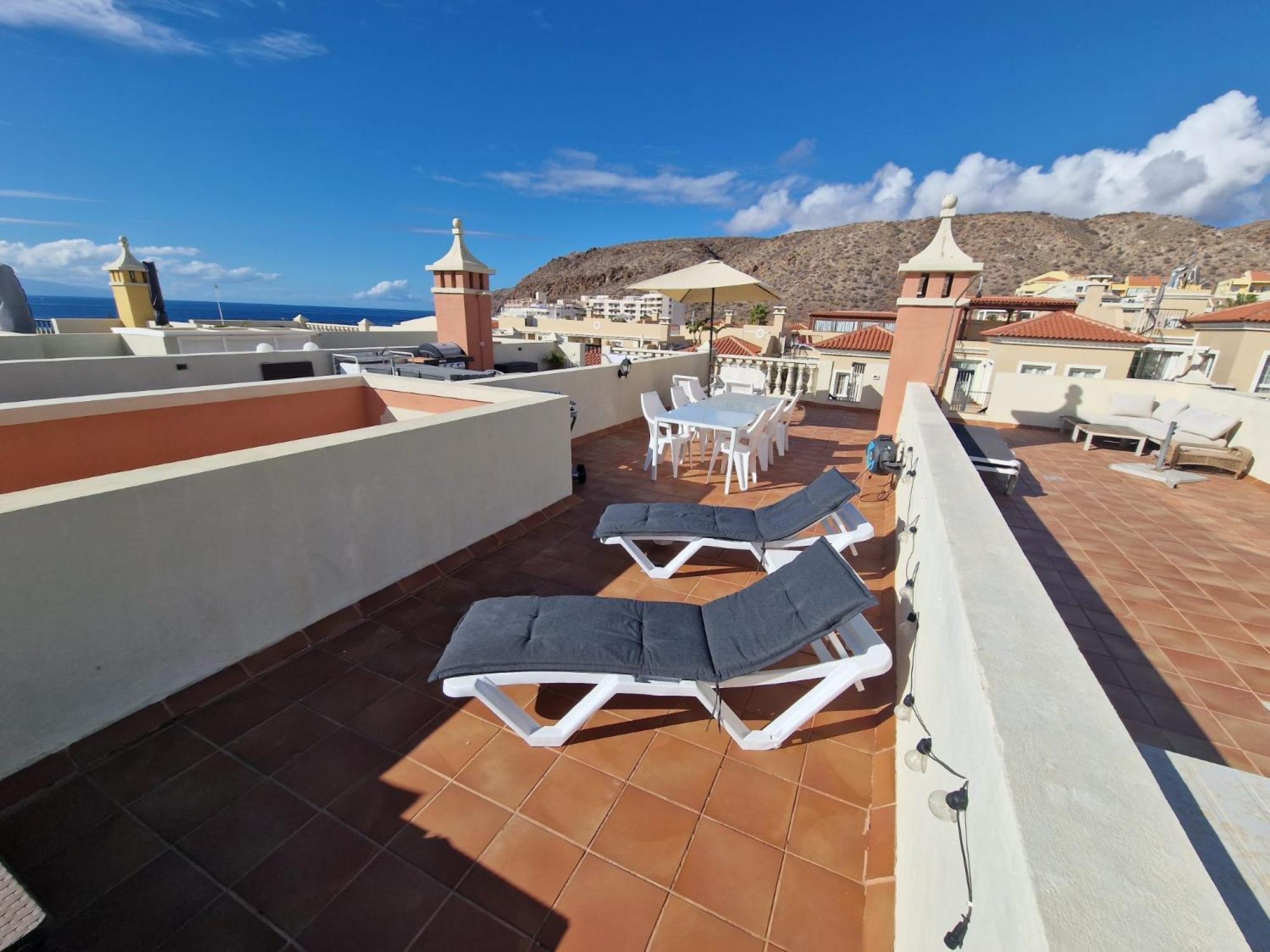Sunset Rooftop Terrace Apartment Palm-mar Ngoại thất bức ảnh