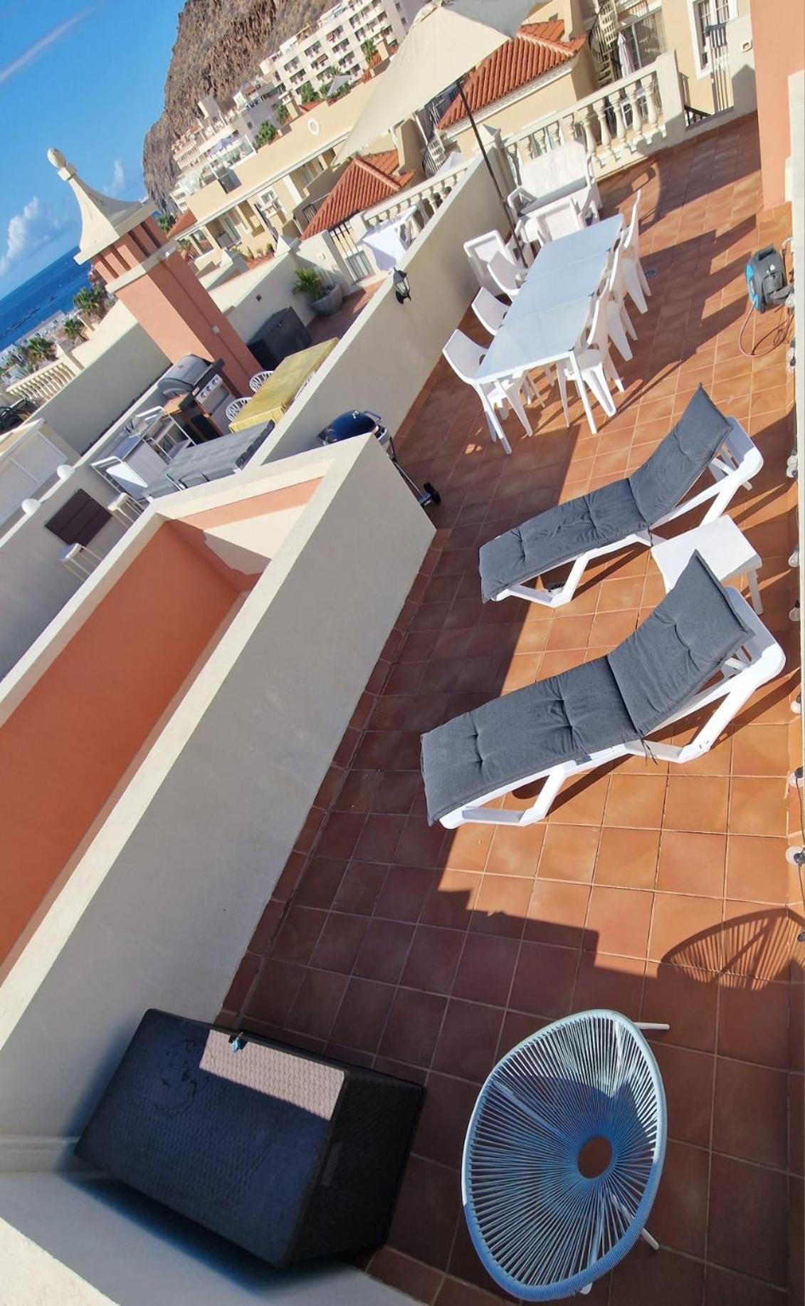 Sunset Rooftop Terrace Apartment Palm-mar Ngoại thất bức ảnh