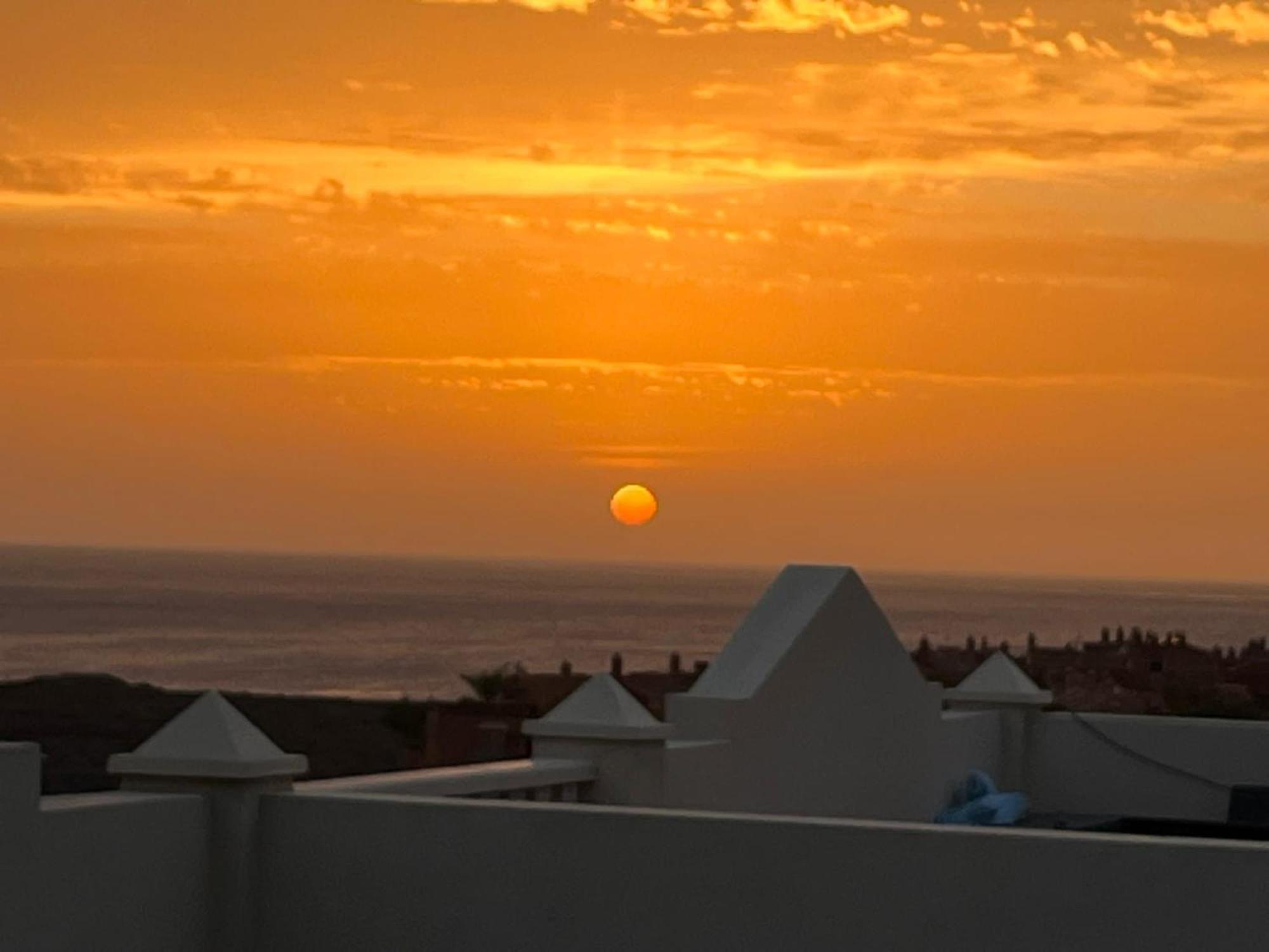 Sunset Rooftop Terrace Apartment Palm-mar Ngoại thất bức ảnh